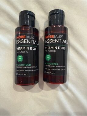 Essentials Vitamin E Oil Moisturizer - Brown Bottle